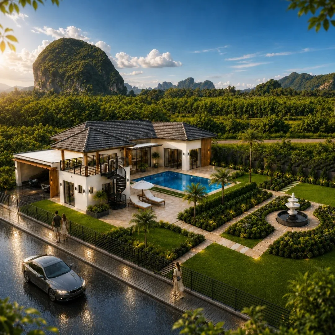 แบบ บ้าน C-1 13.9 ล้านบาท รูปที่ 2