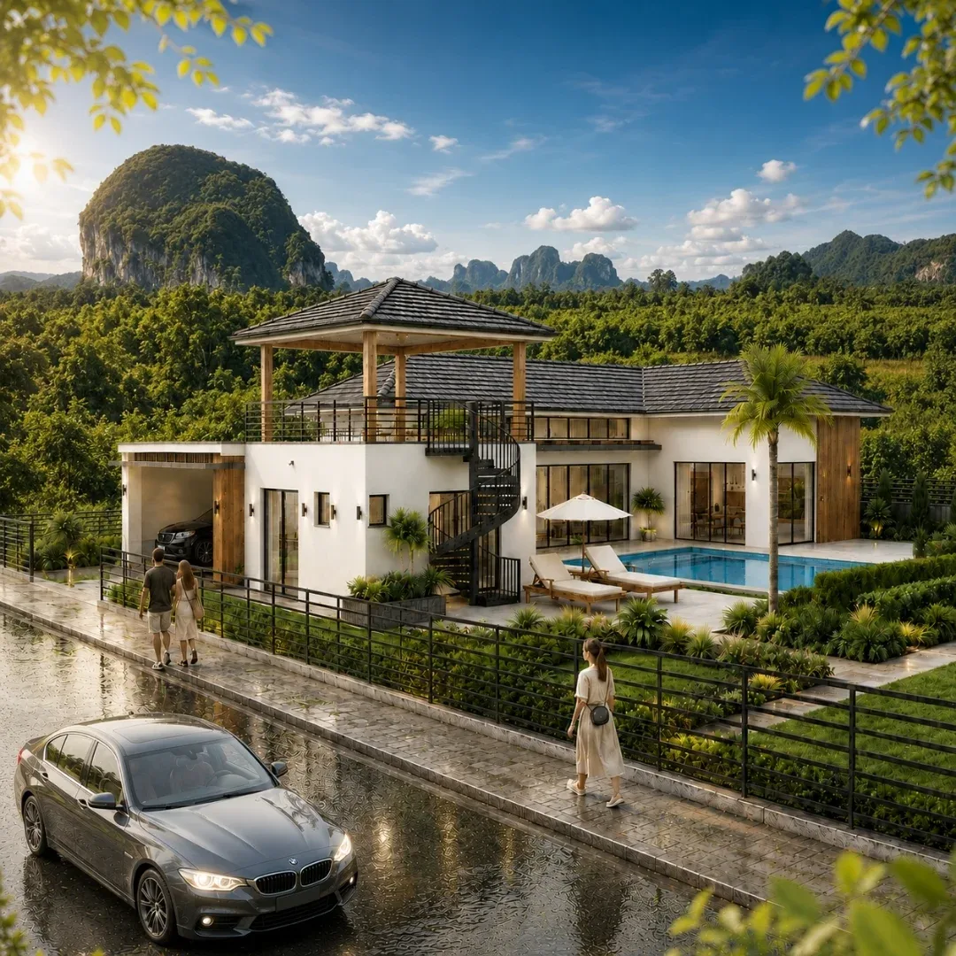 แบบ บ้าน C-1 13.9 ล้านบาท รูปที่ 4