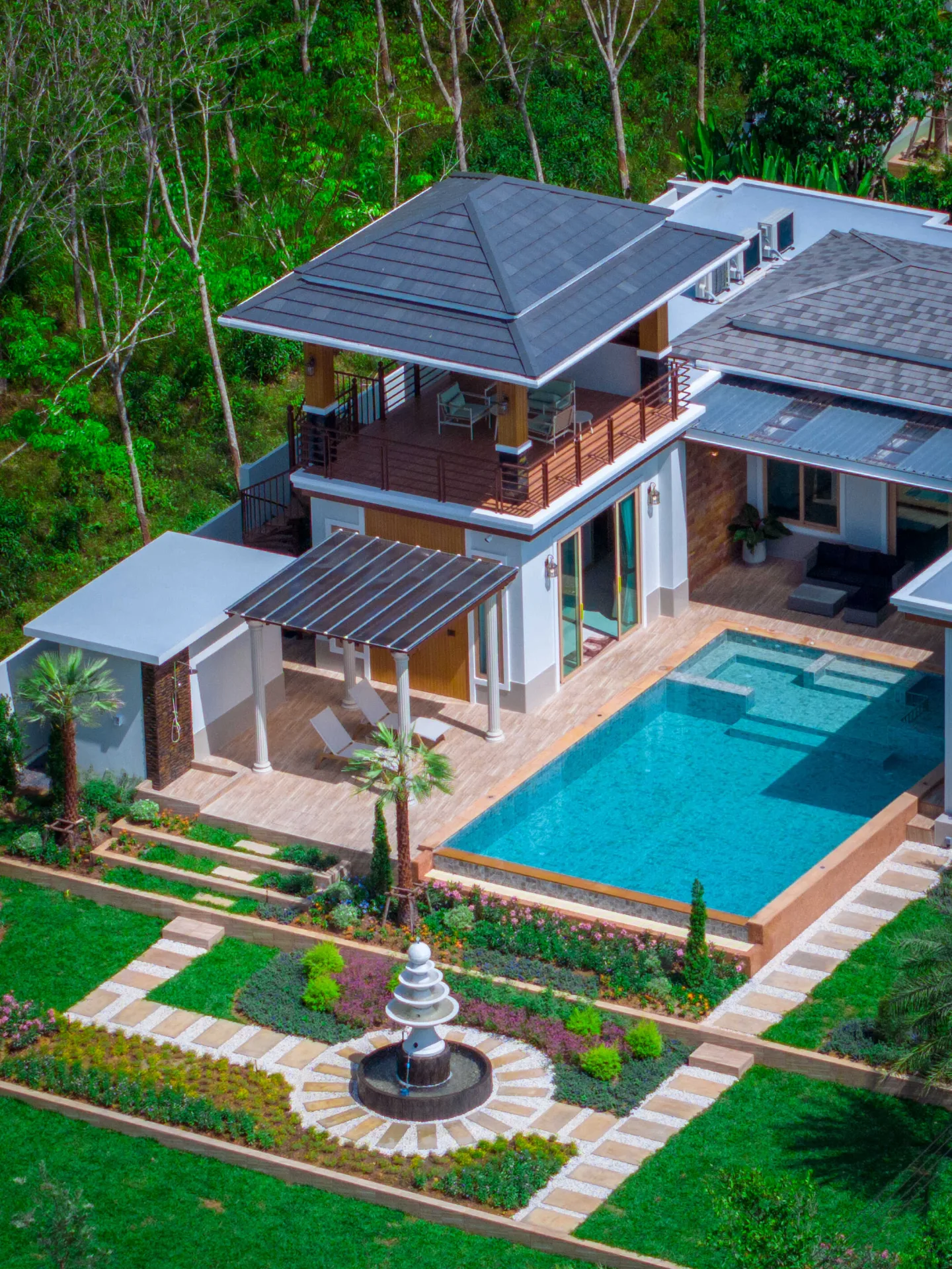 แบบบ้าน B 16.9 ล้านบาท รูปที่ 1