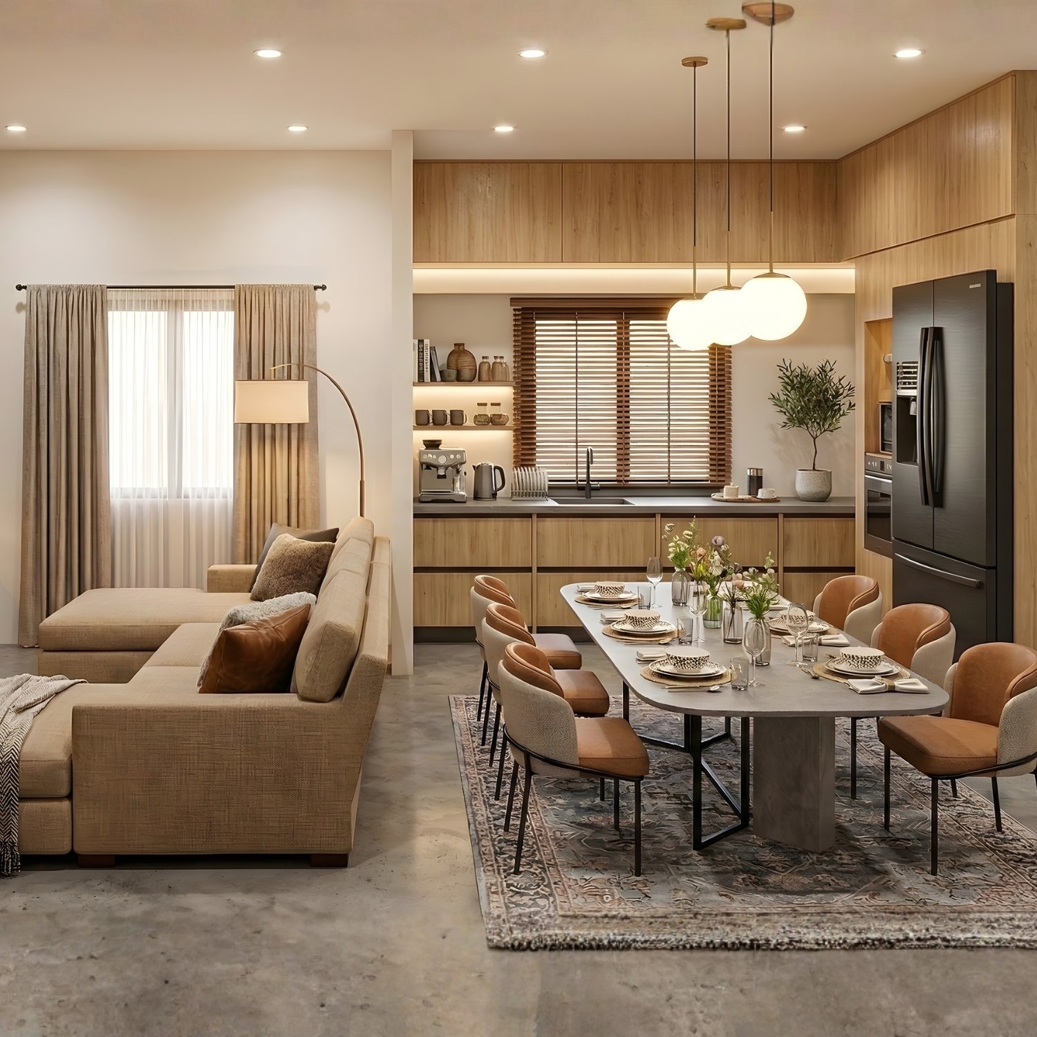 Open-plan Living
