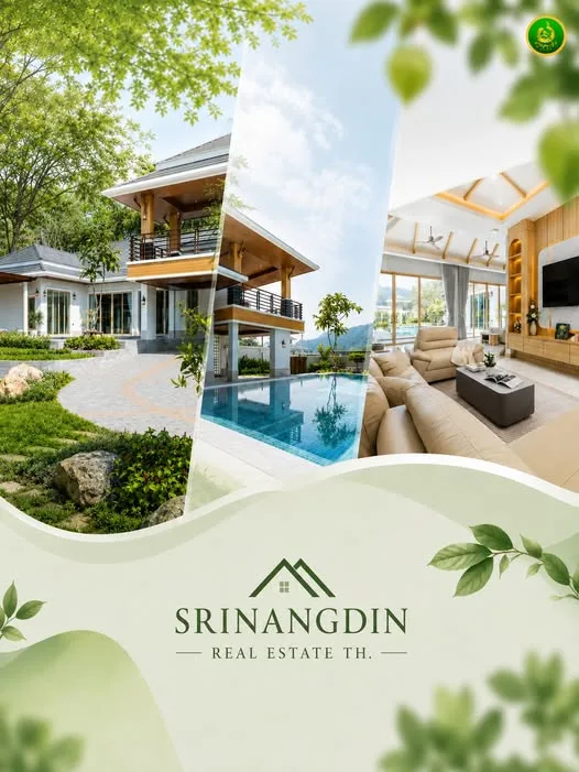 ที่ตั้งโครงการ เขากลม กระบี่ house and pool villa in Krabi
